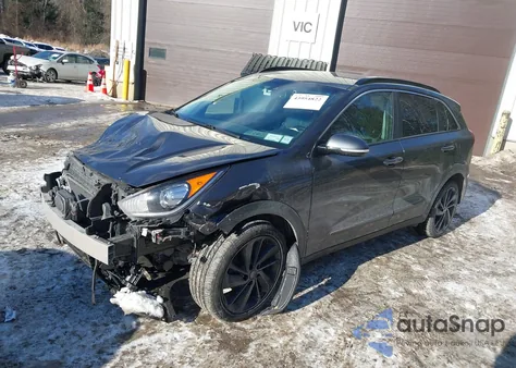 2019 Kia Niro S Touring from USA, damaged, VIN KNDCC3LC6K5262428